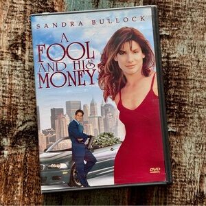 🍁1989 “A Fool and His Money” Movie on DVD
